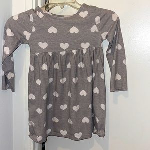 5T girls quarter length shirt